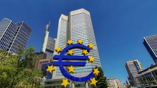 Sede del Banco Central Europeo en Frankfurt, Alemania.