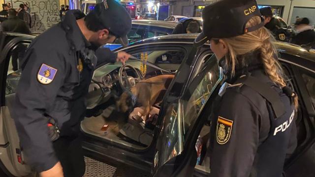 El segundo dispositivo en Orriols, en Valencia, se salda con 14 detenidos y 204 identificados. Europa Press