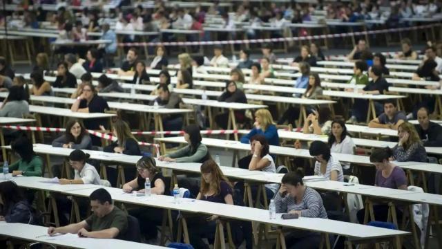 Imagen de archivo de unas oposiciones