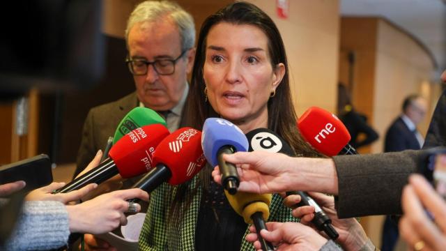 Ruth Merino, consellera de Hacienda de la Generalitat Valenciana. EE