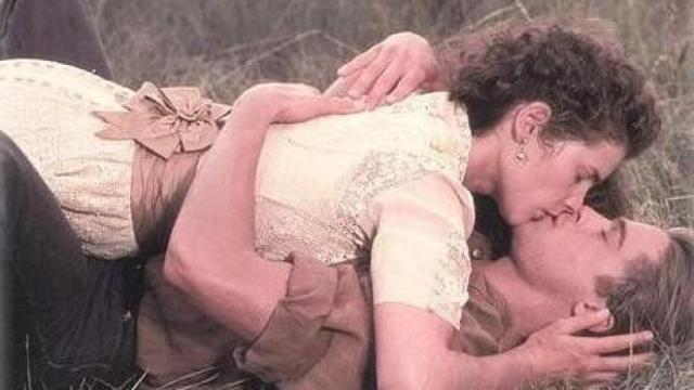 Escena de la película Leyendas de pasión