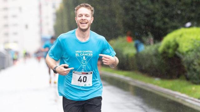 Pablo Lafuente, estudiante de tercero de Medicina.