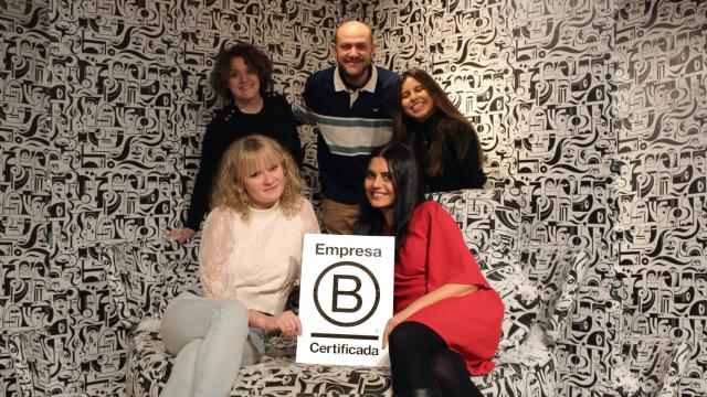 La empresa ha recibido recientemente el reconocimiento de empresa B Crop.