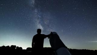 Mario Martínez, miembro de Astroingeo.