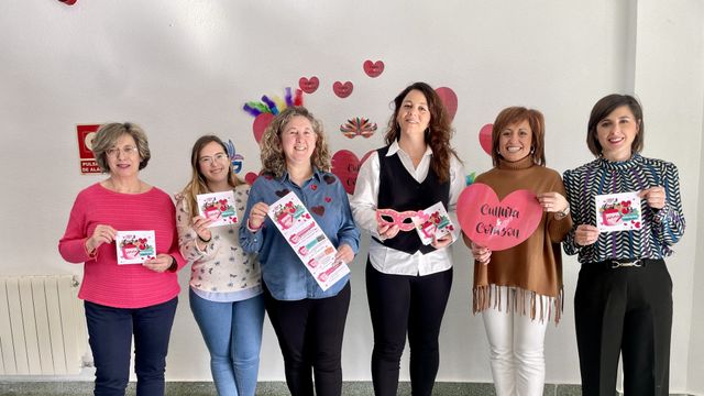 Presentación de las actividades de febrero