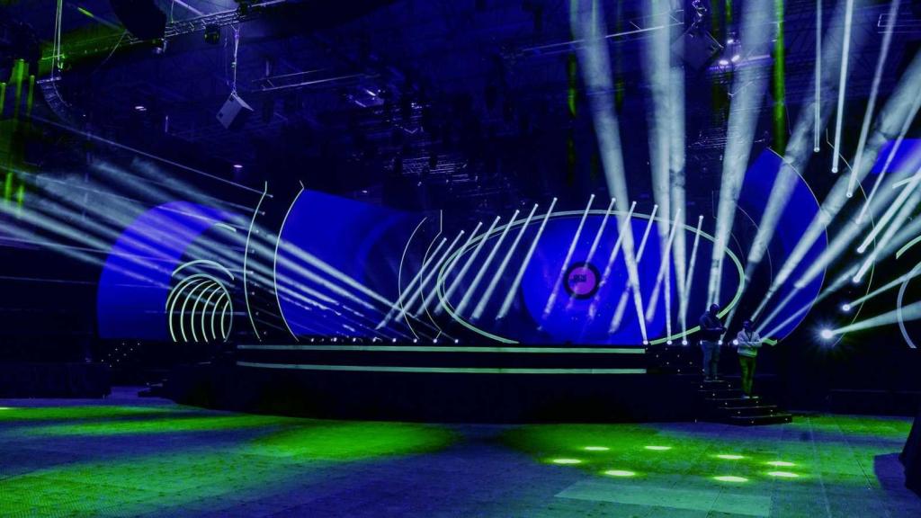 El escenario del Benidorm Fest 2024.