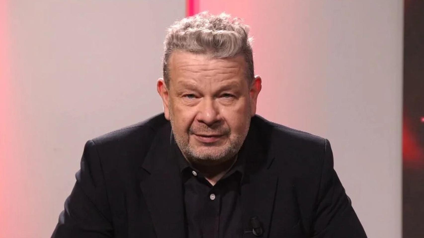 Alberto Chicote, en 'Batalla de restaurantes'.