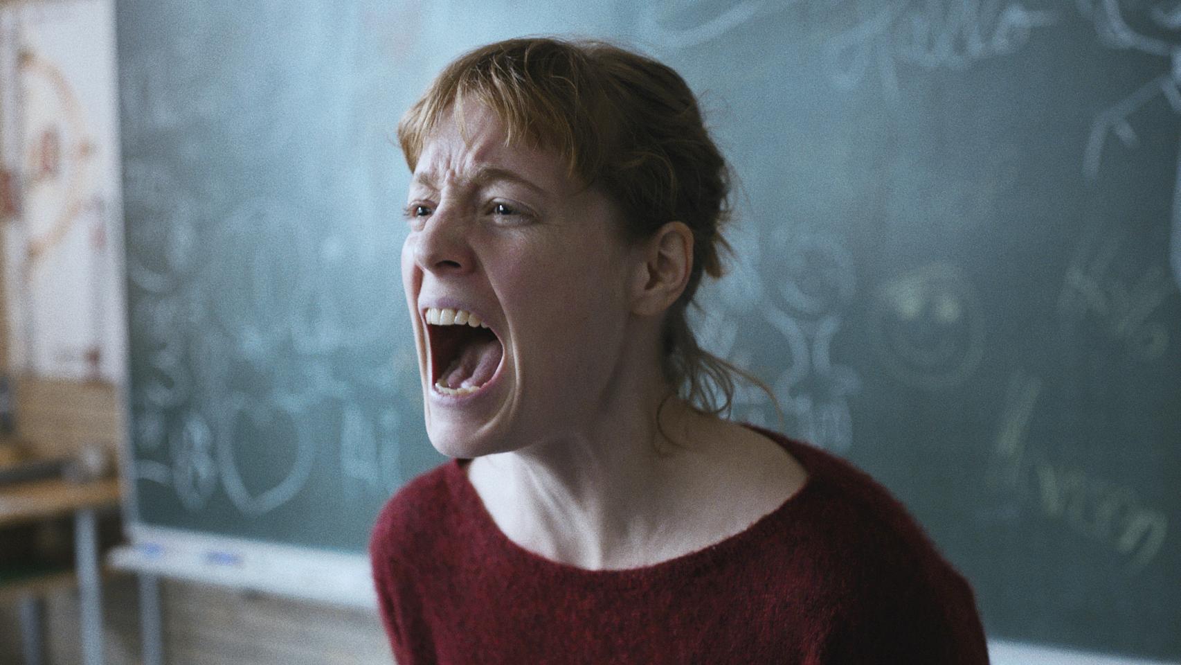 Leonie Benesch interpreta a Carla Nowak en 'Sala de profesores'