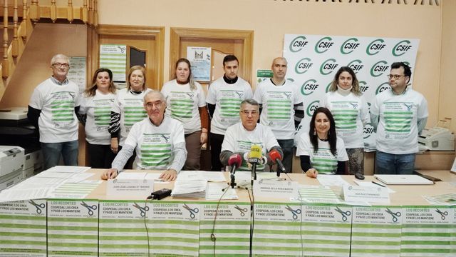 Foto: CSIF Castilla-La Mancha.