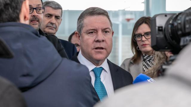 Emiliano García-Page en Seseña (Toledo). Foto: JCCM.