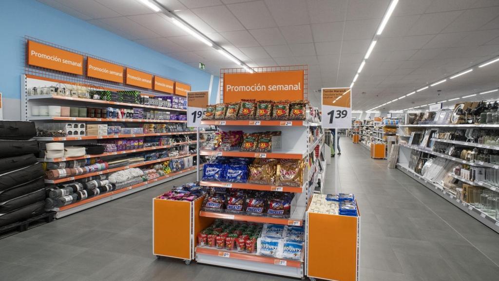 Una de las tiendas de Action en España.