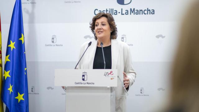 La consejera de Economía, Empresas y Empleo, Patricia Franco.