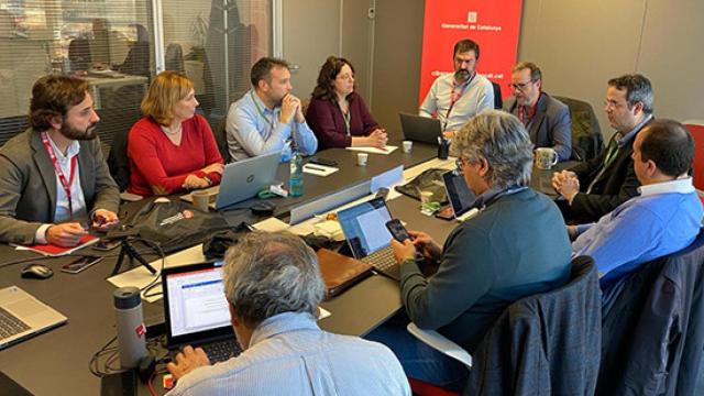 Primera reunión de la comisión asesora de la Agencia de Ciberseguridad de Cataluña.