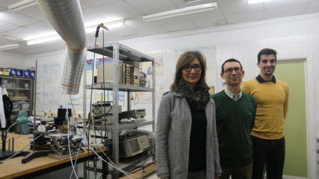 Los autores de la investigación: María C. García, Francisco J. Romero-Salguero y Juan Amaro-Gahete.