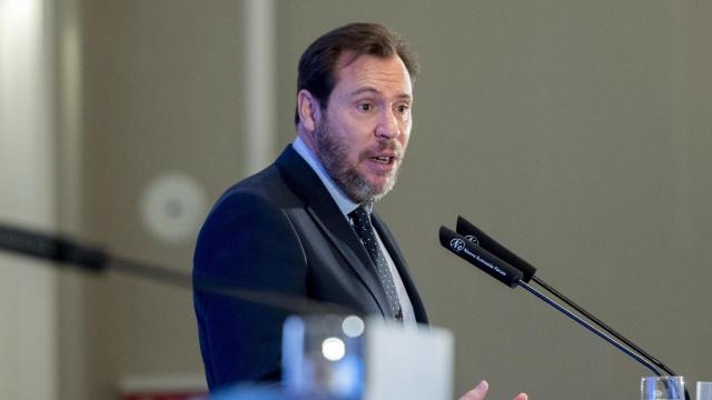 El ministro de Transportes, Óscar Puente, en una imagen de archivo.