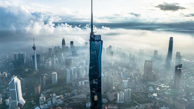 Edificio en Malasia