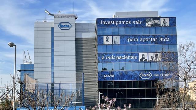 Instalaciones de Roche en Madrid.