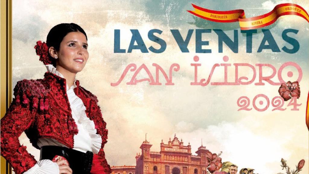 El cartel de San Isidro 2024.