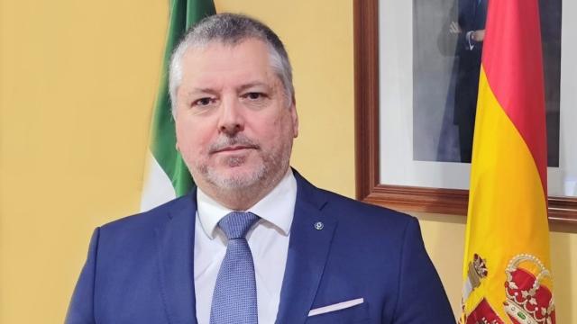 Andrés Enríquez Narváez, nuevo director de la cárcel de Archidona.