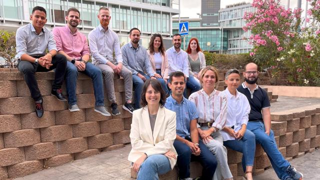 Una imagen de equipo de Bioherent.