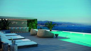 Ático de la torre de Sierra Blanca.