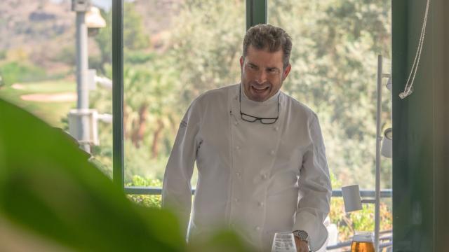 Javier Hernández, del restaurante Candado Golf.