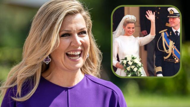 La Reina, en un montaje de Magas.