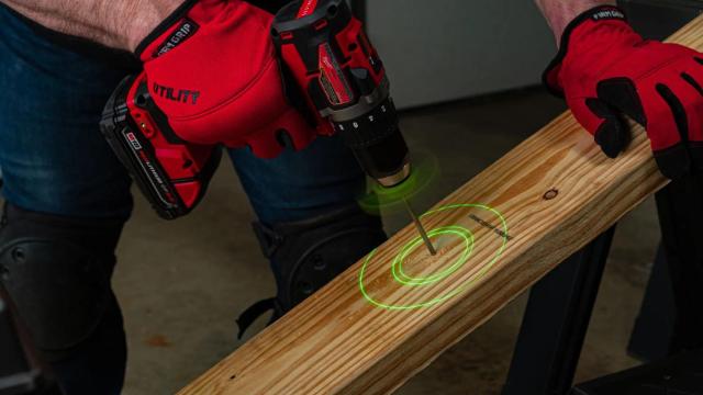 The Core proyecta círculos concéntricos en cualquier superficie