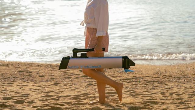 El motor eLite se puede transportar fácilmente