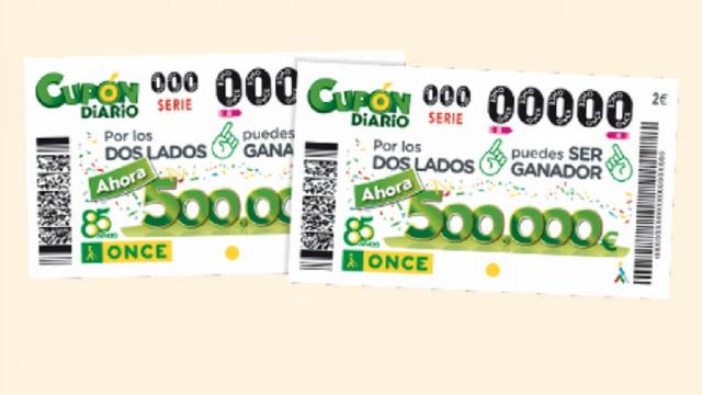 Cupón Diario de la ONCE.