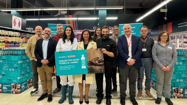 Vegalsa-Eroski logra el reto Auara para construir un pozo de agua en Haití