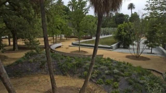 Jardines de San Telmo.