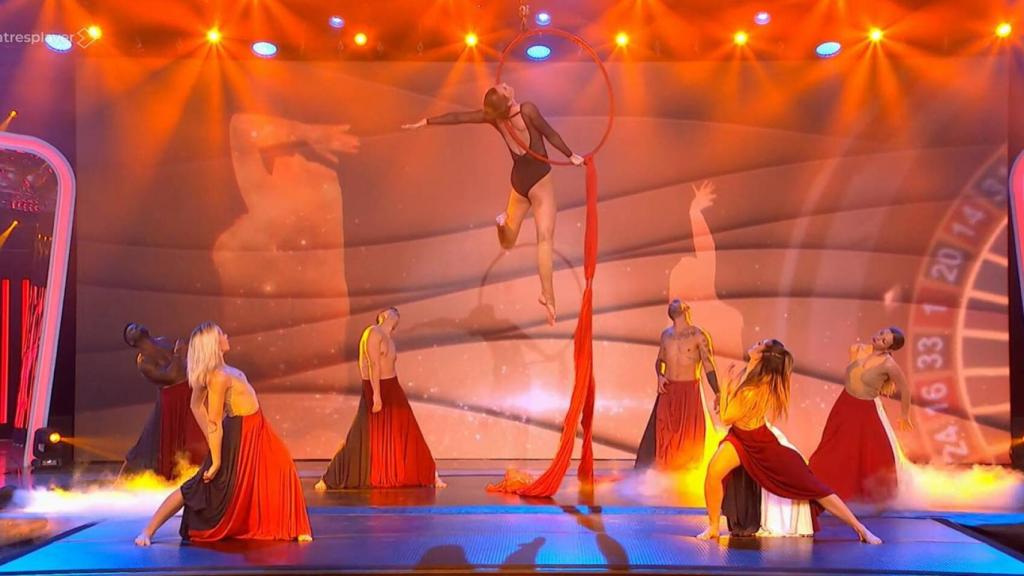 Mar Flores en 'El desafío'.