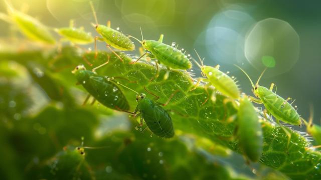 Remedios caseros para eliminar el pulgón de tus plantas.