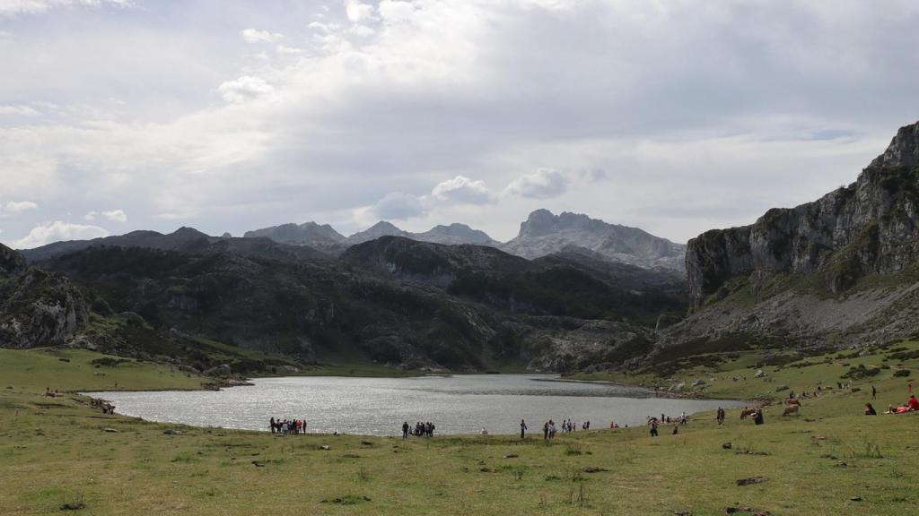 Lagos de Covadonga, Asturias.
