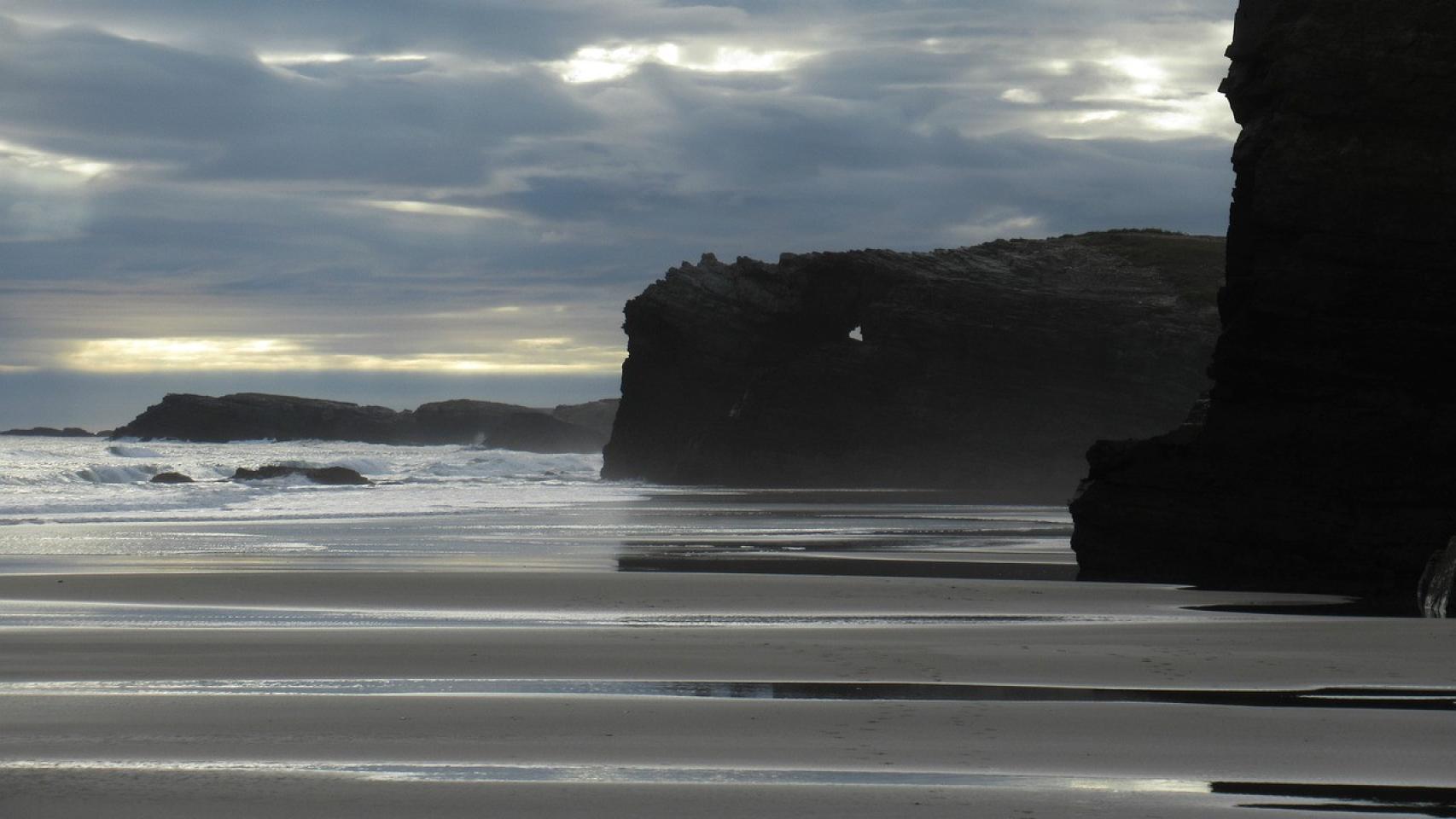 Playa de las Catedrales, Ribadeo.