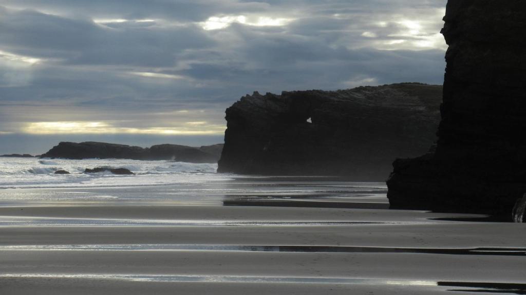 Playa de las Catedrales, Ribadeo.