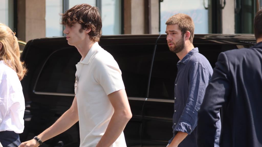 Pablo y Juan Urdangarin de Borbón.