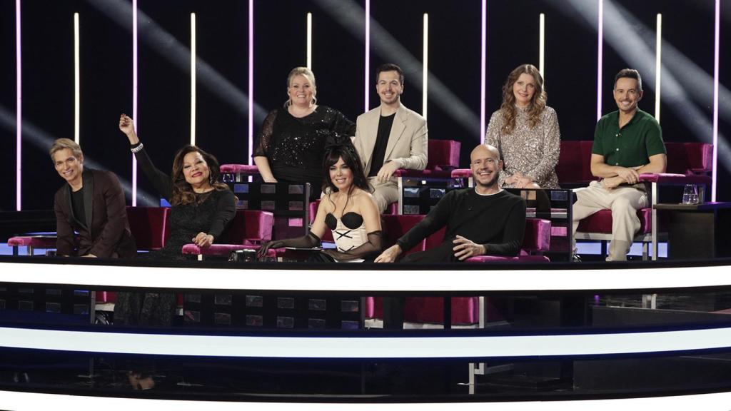 El jurado del Benidorm Fest.