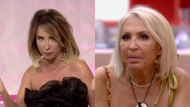 María Patiño en 'Socialité' y Laura Bozzo en 'GH VIP'.
