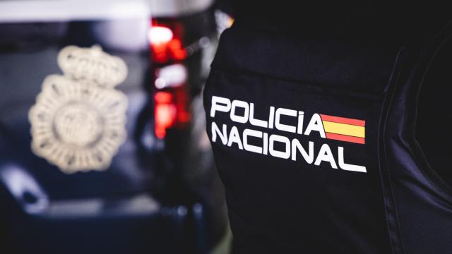 Imagen de archivo de un agente de Policía Nacional