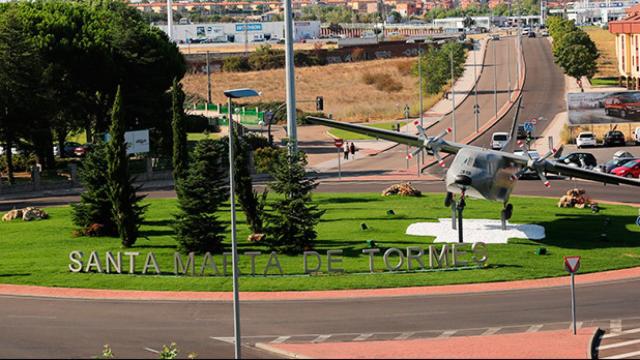 Imagen de Santa Marta de Tormes.