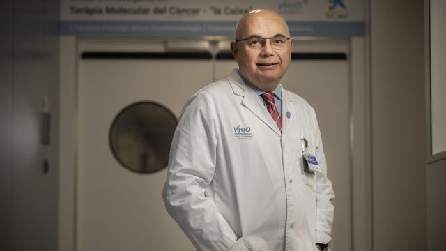 Josep Tabernero es director del Vall d'Hebron Instituto de Oncología.