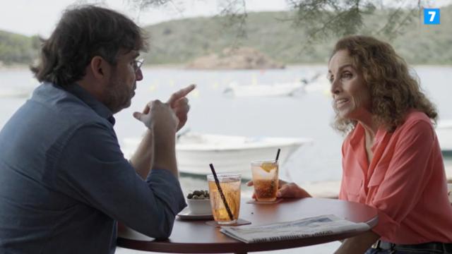 Ana Belén y Jordi Évole.