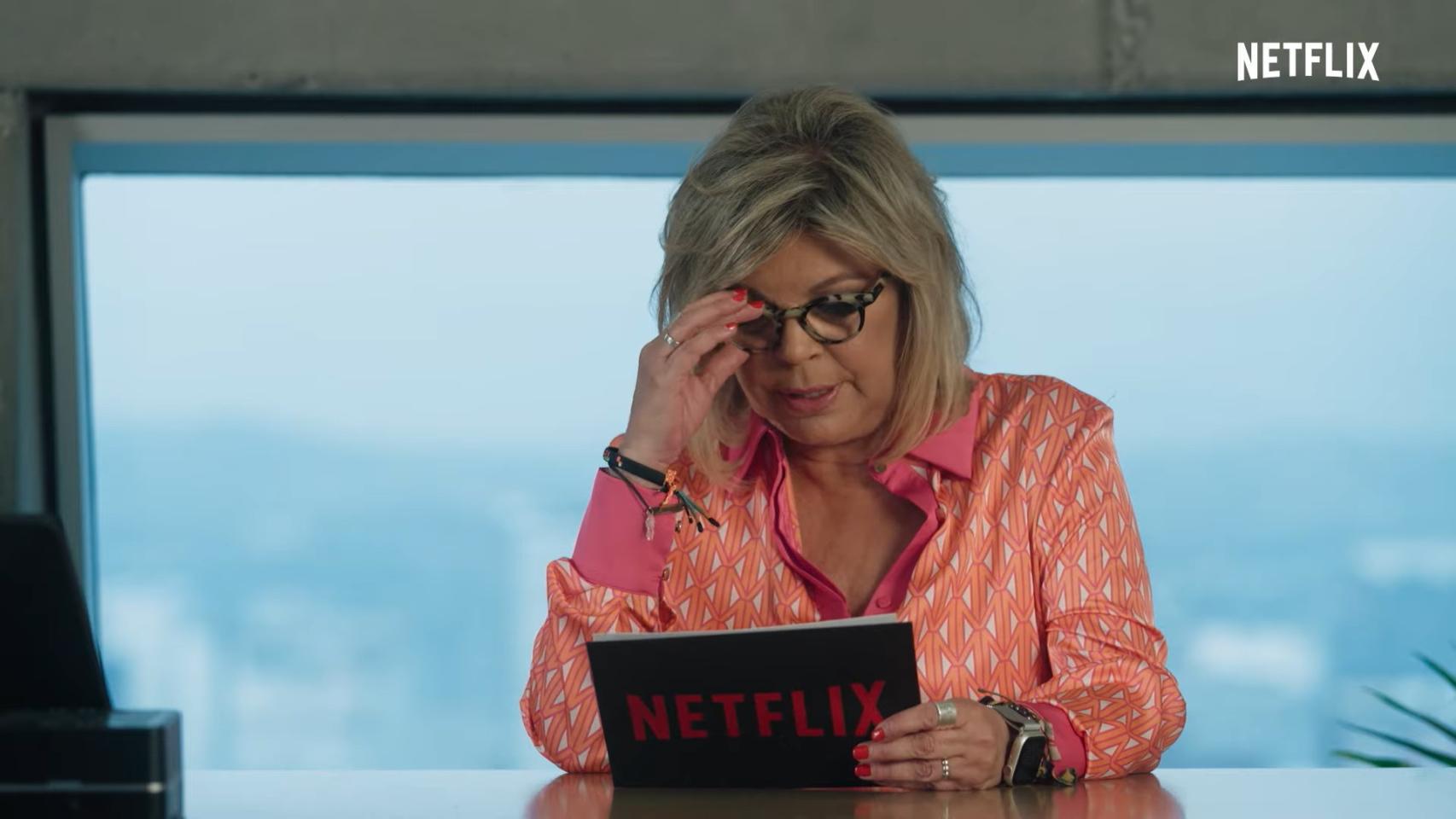 Terelu Campos en 'Sálvese quien pueda'.