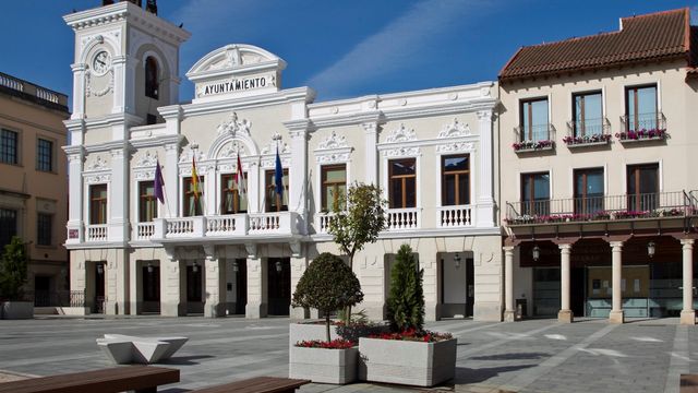 Ayuntamiento de Guadalajara. Imagen de archivo