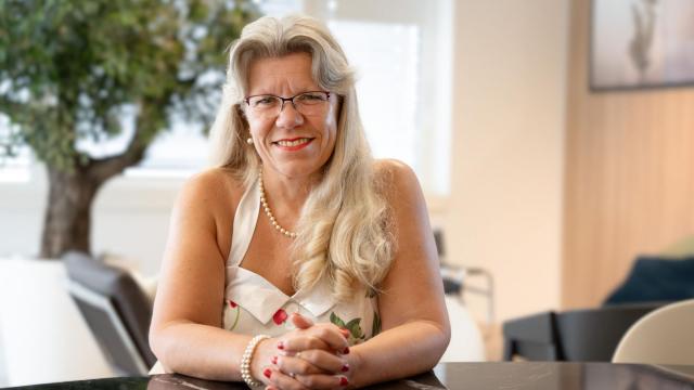 Véronique Poulse, directora de seguridad medioambiental de L’Oreal.