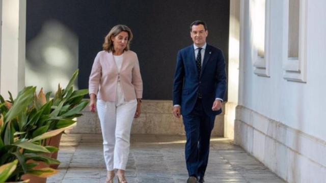 Ribera y Moreno, en el Palacio de San Telmo