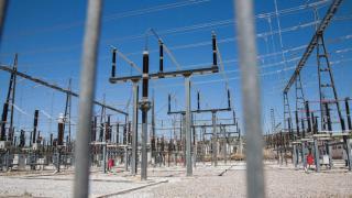 Subestación eléctrica.