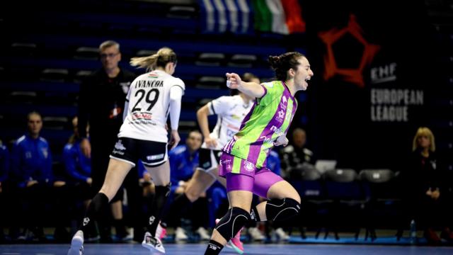 Isa Medreiros, jugadora del Balonmano Costa del Sol